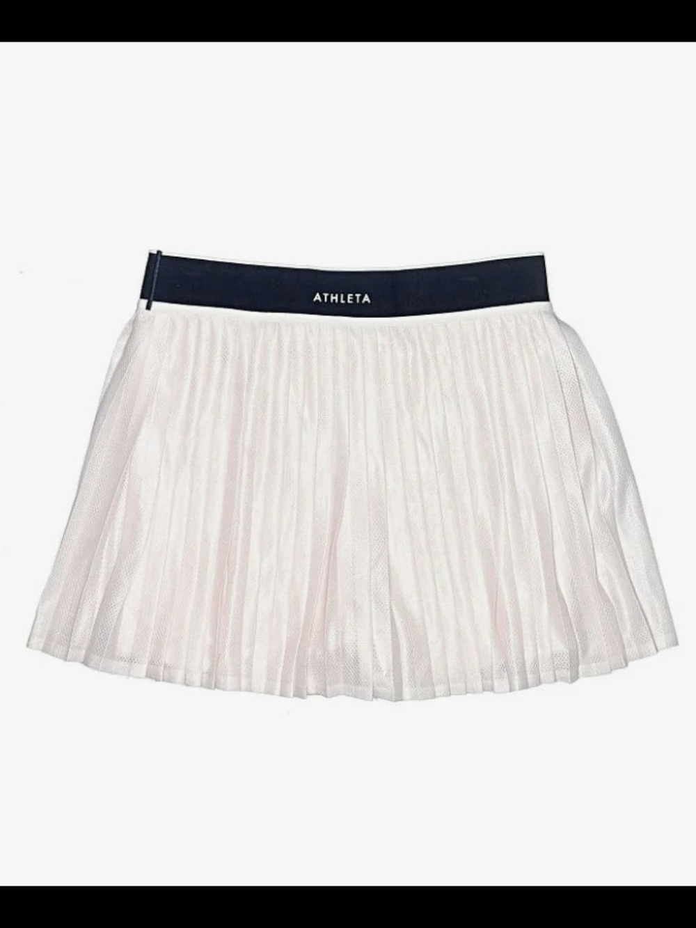 Athleta White Power Serve Skort
